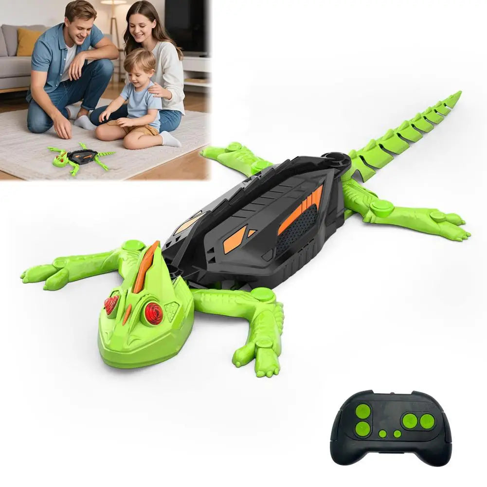 Wall-Climbing Gecko Remote Control Toy