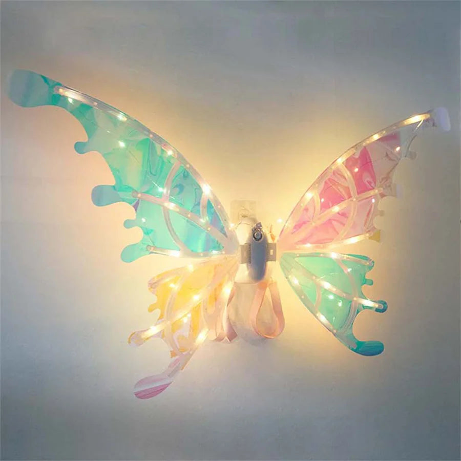 Moving Elf Butterfly Wings (Light & Music)