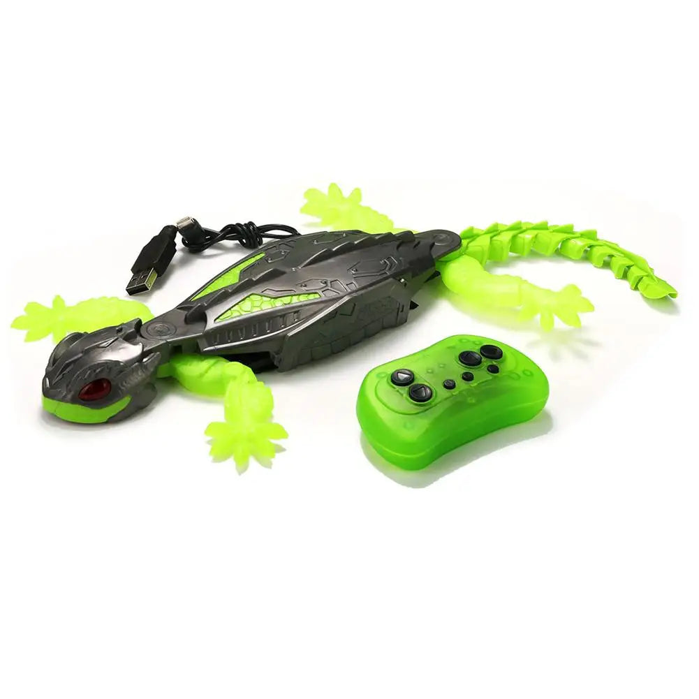 Wall-Climbing Gecko Remote Control Toy