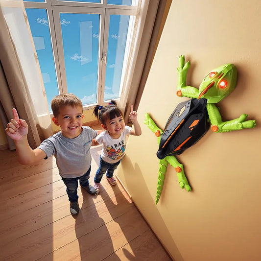 Wall-Climbing Gecko Remote Control Toy