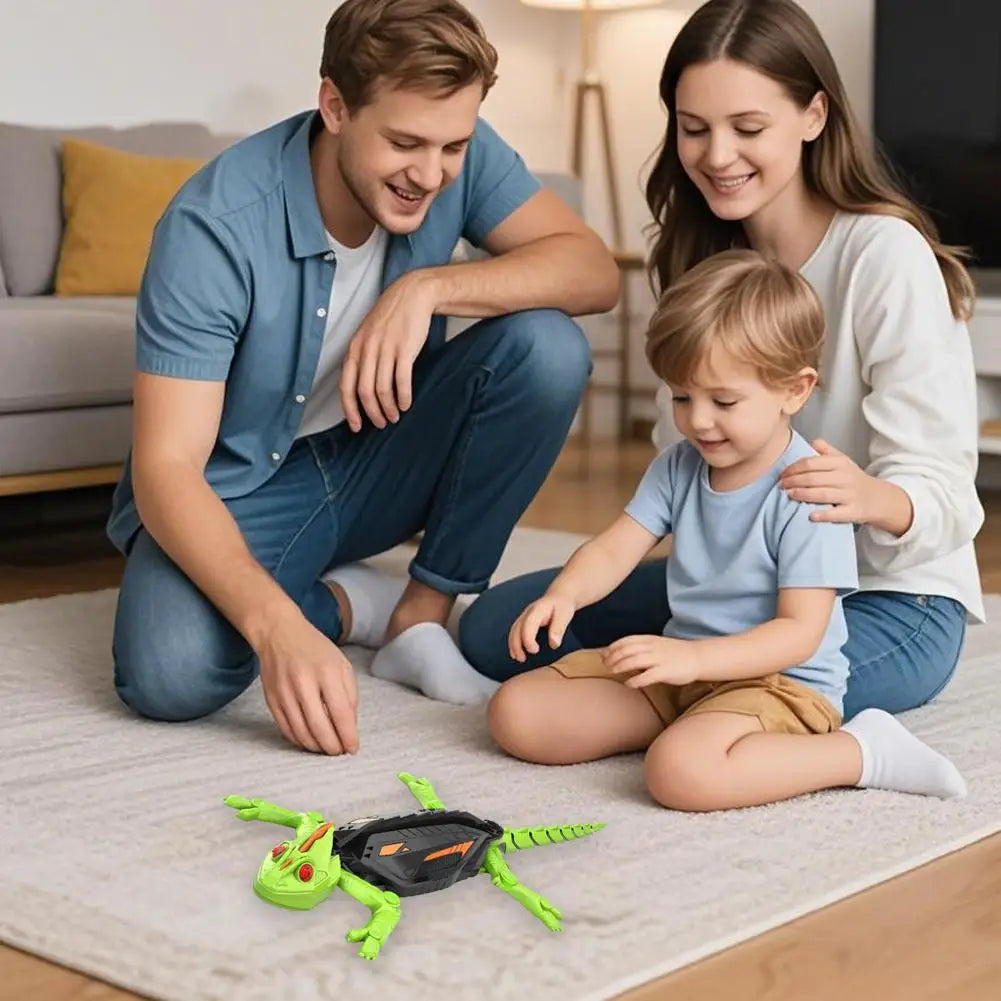 Wall-Climbing Gecko Remote Control Toy