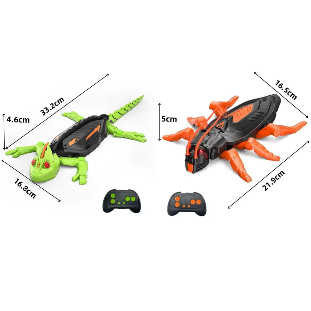 Wall-Climbing Gecko Remote Control Toy