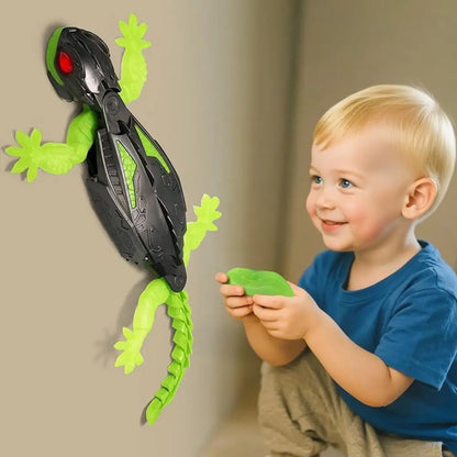 Wall-Climbing Gecko Remote Control Toy