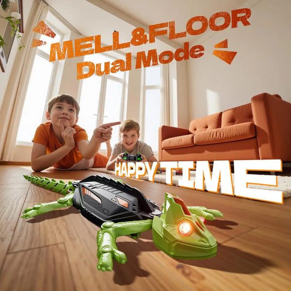 Full Remote Control for Smooth Movement