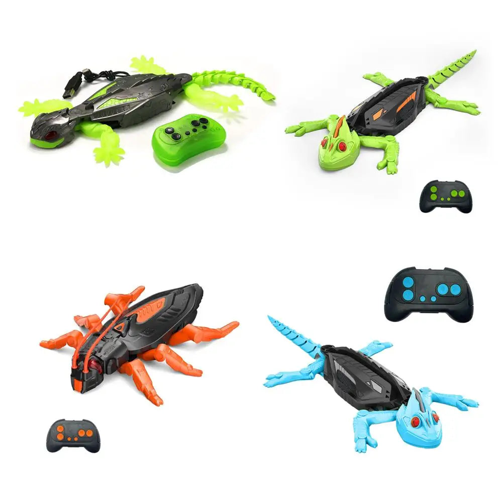 Wall-Climbing Gecko Remote Control Toy