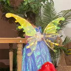 Moving Elf Butterfly Wings (Light & Music)