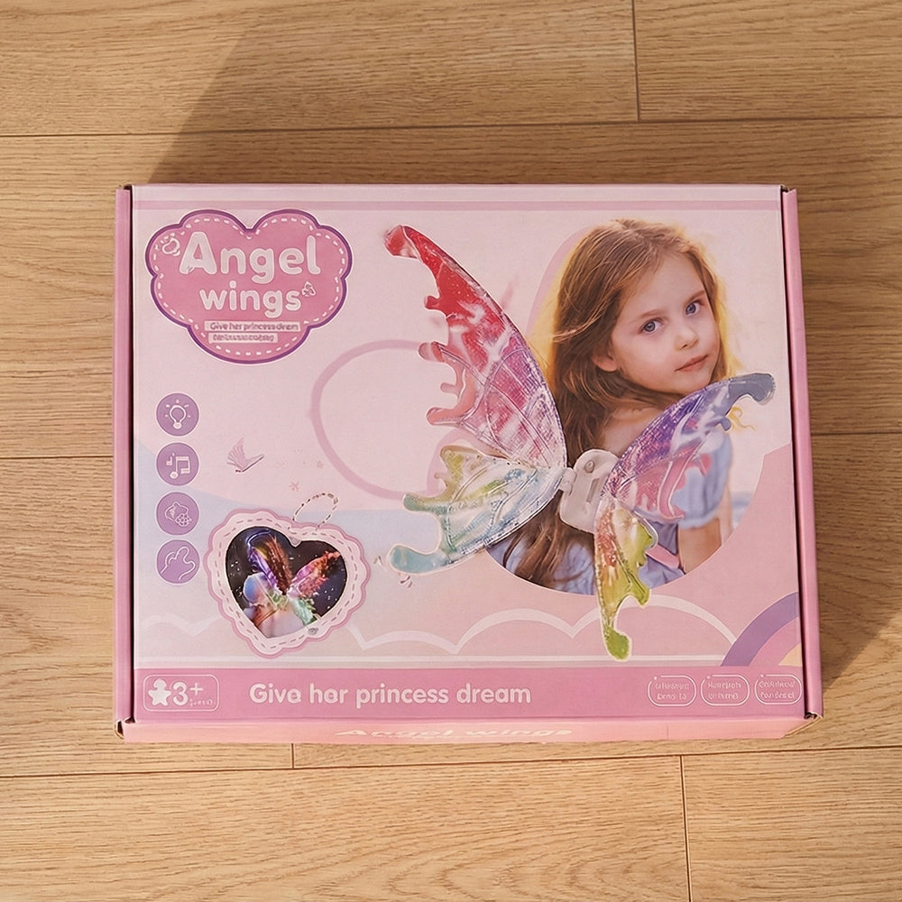 Moving Elf Butterfly Wings (Light & Music)